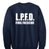 Lincoln Park Fire Company 2 Crew Neck Sweat Shirt - Image 2