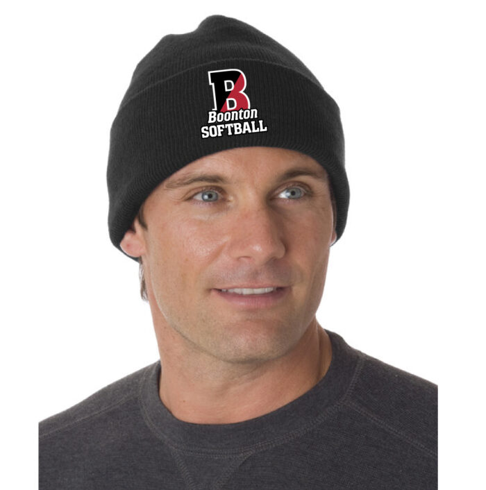 Boonton Softball Knit Hat - Image 3