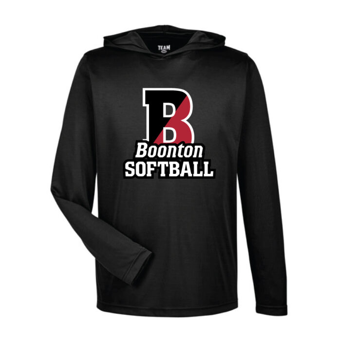 Boonton Softball Long Sleeve Hoodie - Image 3