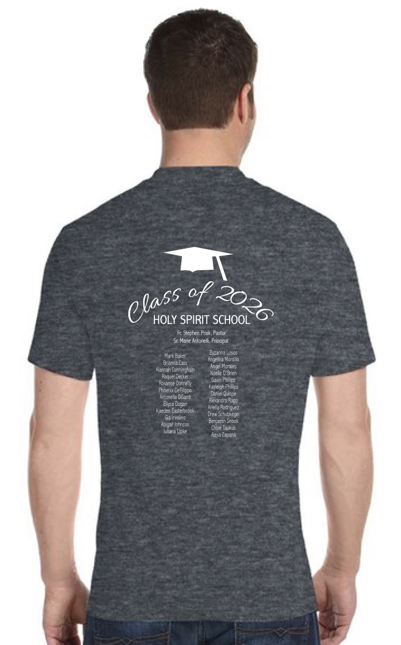 Holy Spirit Class of 2026 T-shirt - Image 2