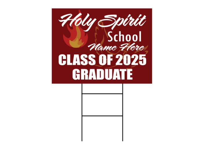 HSS Graduate Yard Sign