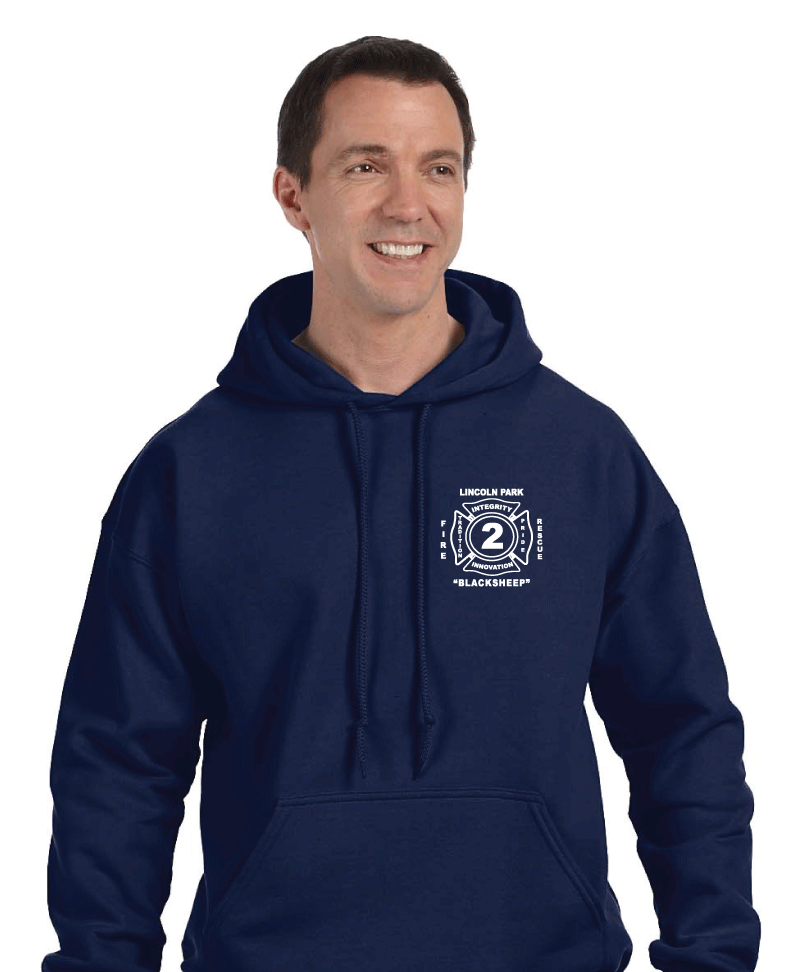 Lincoln Park Fire Company 2 Hoodie